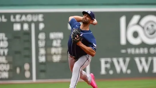 Tampa Bay Rays pitcher Nick Martinez