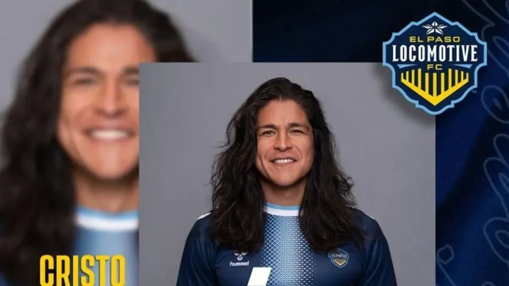 Cristo Fernández (Foto: X/ El Paso Locomotive FC)