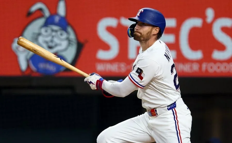 MLB: Athletics at Texas Rangers