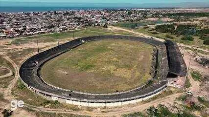 Estádio abandonado será transformado em pista e busca receber provas da Nascar