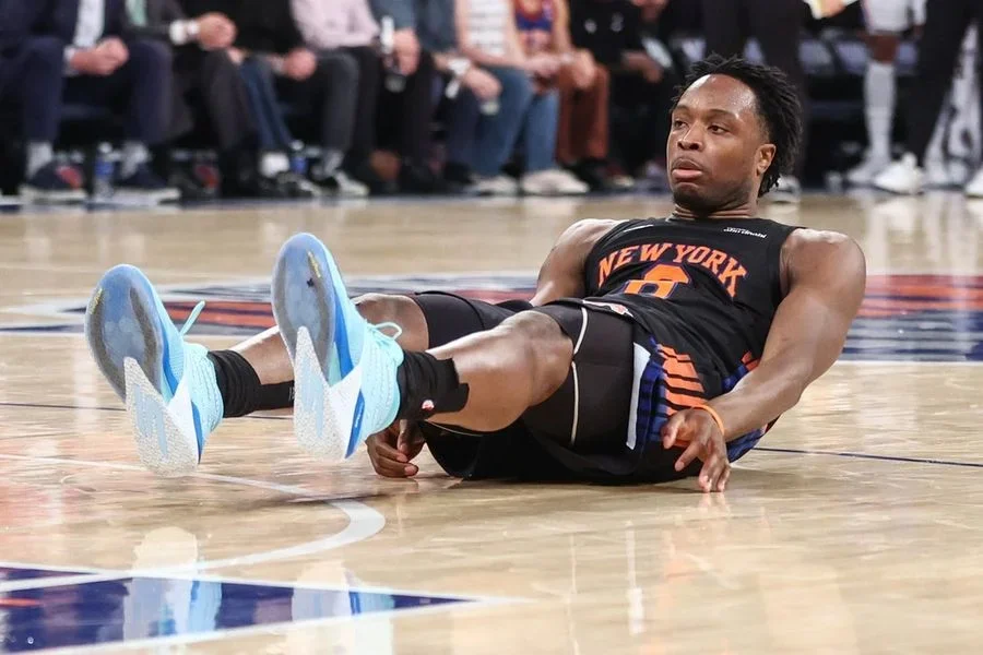 NBA: Playoffs-Philadelphia 76ers at New York Knicks