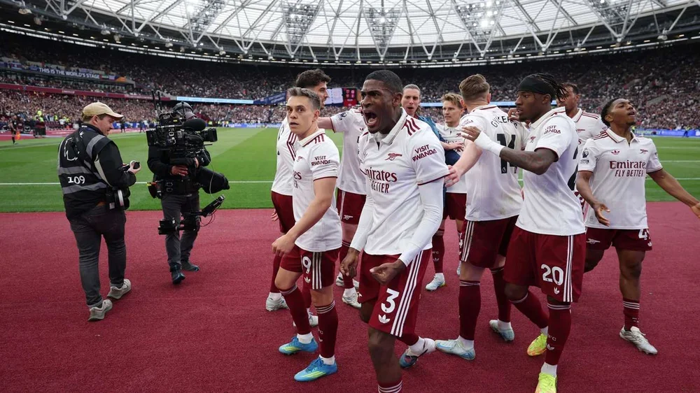 West Ham United v Arsenal - Premier League